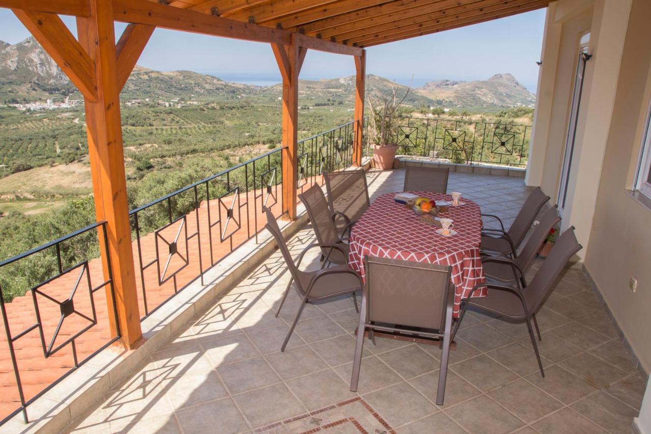 Asomatoi Villa Erofili Plakias South Rethimno Crete מראה חיצוני תמונה