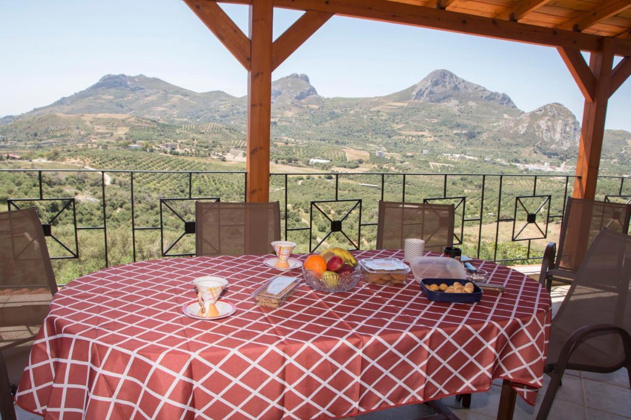 Asomatoi Villa Erofili Plakias South Rethimno Crete מראה חיצוני תמונה