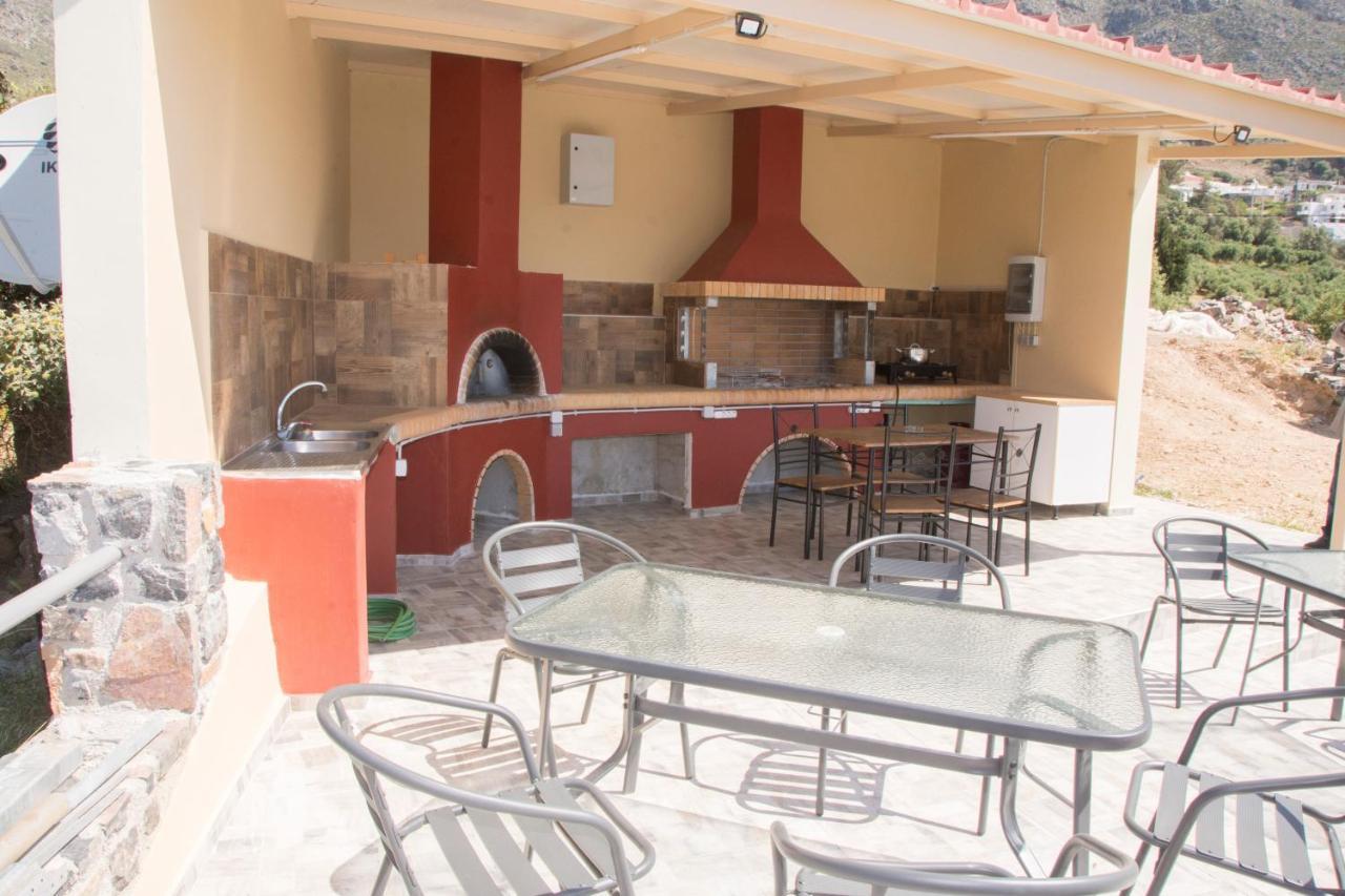 Asomatoi Villa Erofili Plakias South Rethimno Crete מראה חיצוני תמונה