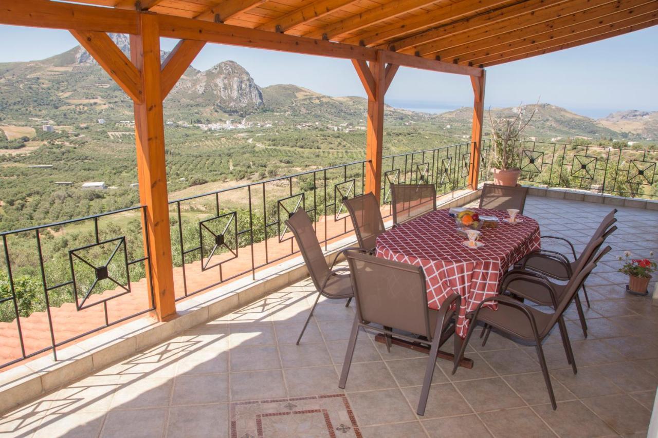 Asomatoi Villa Erofili Plakias South Rethimno Crete מראה חיצוני תמונה