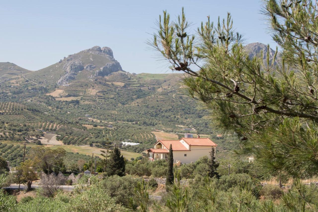 Asomatoi Villa Erofili Plakias South Rethimno Crete מראה חיצוני תמונה
