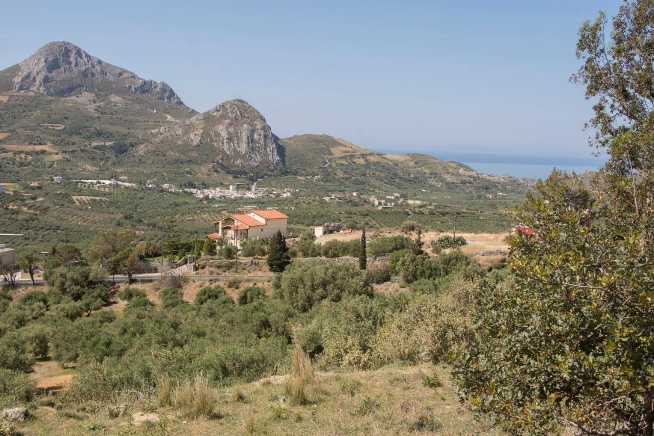 Asomatoi Villa Erofili Plakias South Rethimno Crete מראה חיצוני תמונה