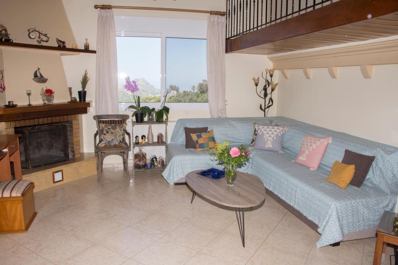 Asomatoi Villa Erofili Plakias South Rethimno Crete מראה חיצוני תמונה