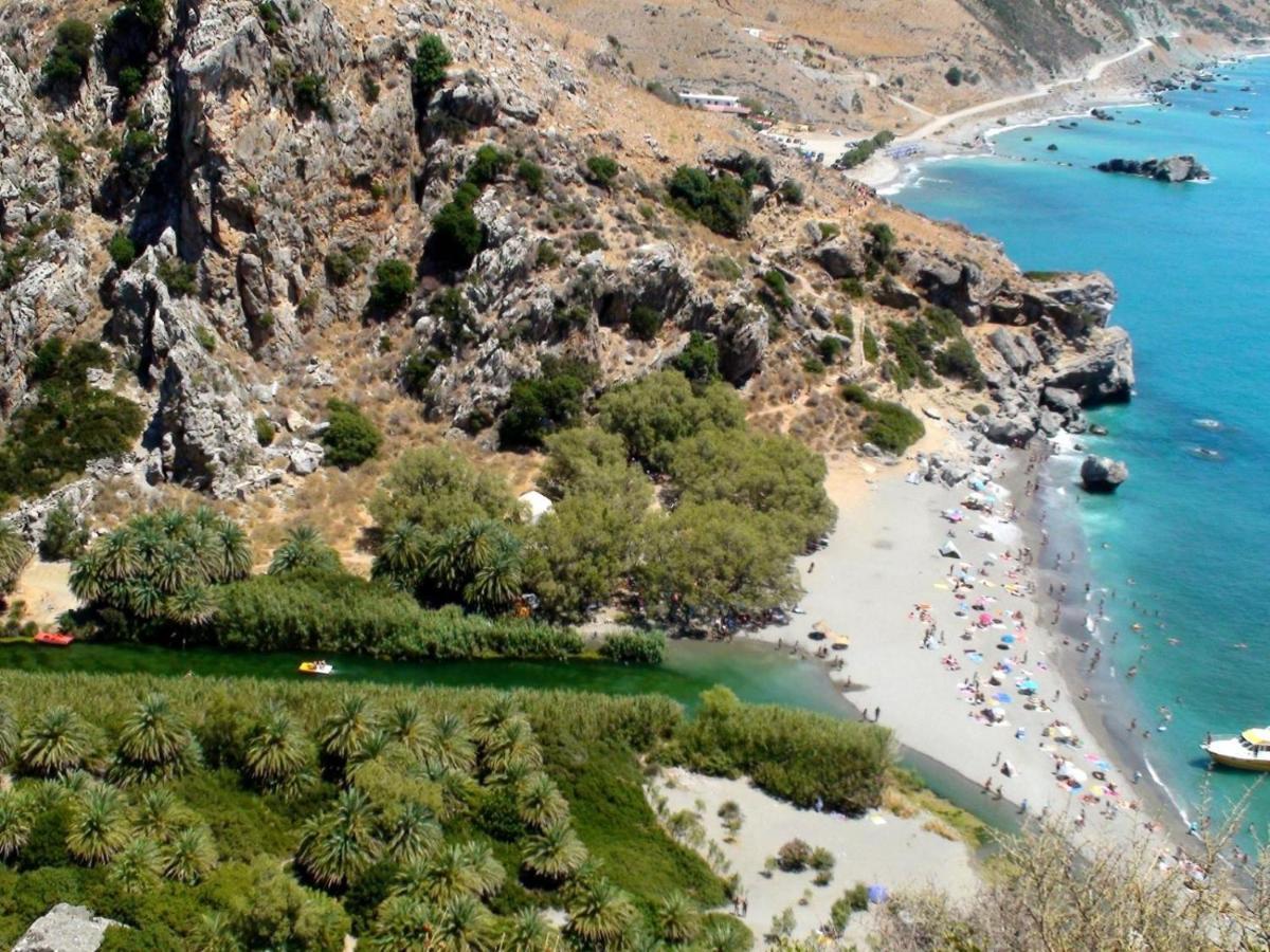 Asomatoi Villa Erofili Plakias South Rethimno Crete מראה חיצוני תמונה