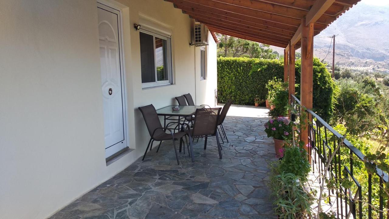 Asomatoi Villa Erofili Plakias South Rethimno Crete מראה חיצוני תמונה